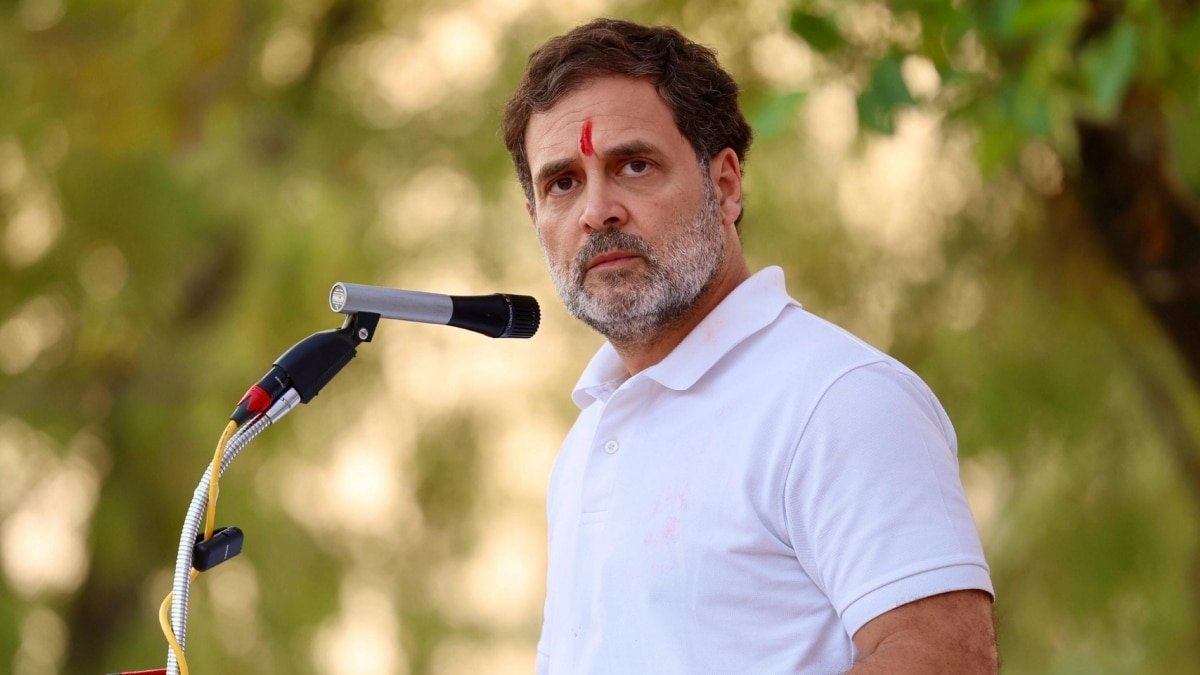 ECI ने स्वीकार कर लिया, पहचान पत्र को आधार से जोड़ने के फैसले पर राहुल गांधी ने उठाए सवाल