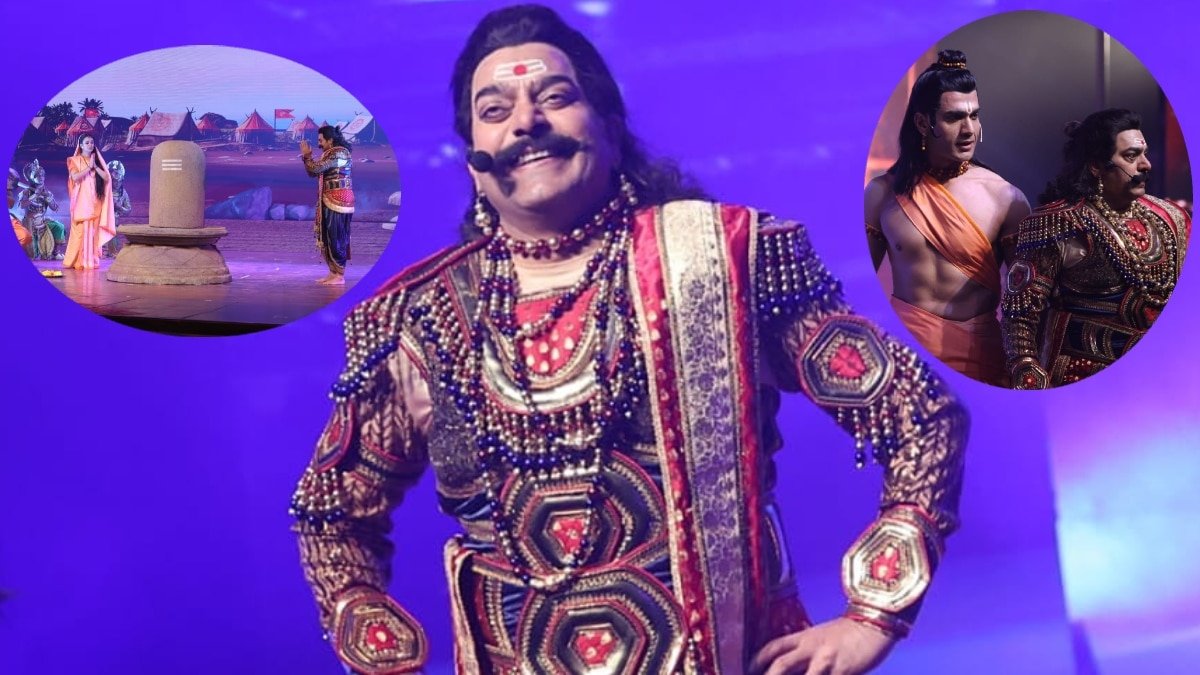 छावा में गदर काटते हुए आशुतोष राणा को देखा है? अब रावण के किरदार में जान फूंकते हुए भी देखिए