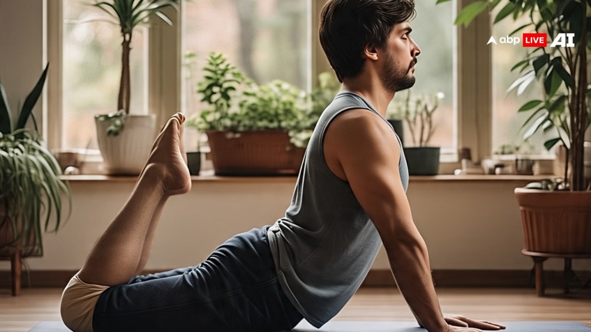 Bhekasana Benefits: पाचन सुधारें, पीठ दर्द से दिलाए छुटकारा, जानें भेकासन के अनेक फायदे