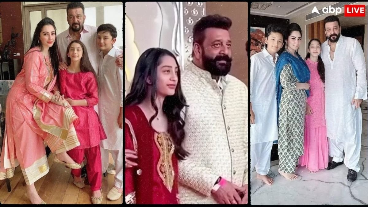 खूबसूरती में दादी नरगिस दत्त पर गई हैं संजय दत्त की छोटी बेटी, इन 8 तस्वीरों में देखें गॉर्जियस लुक