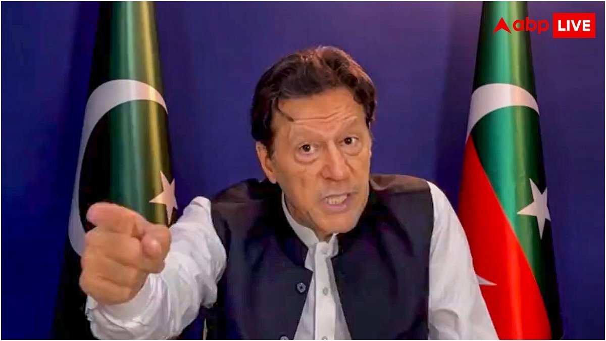 जेल में बैठकर जहर उगल रहे इमरान खान, भारत को दी धमकी, बोले- मैंने भविष्यवाणी की थी कि...