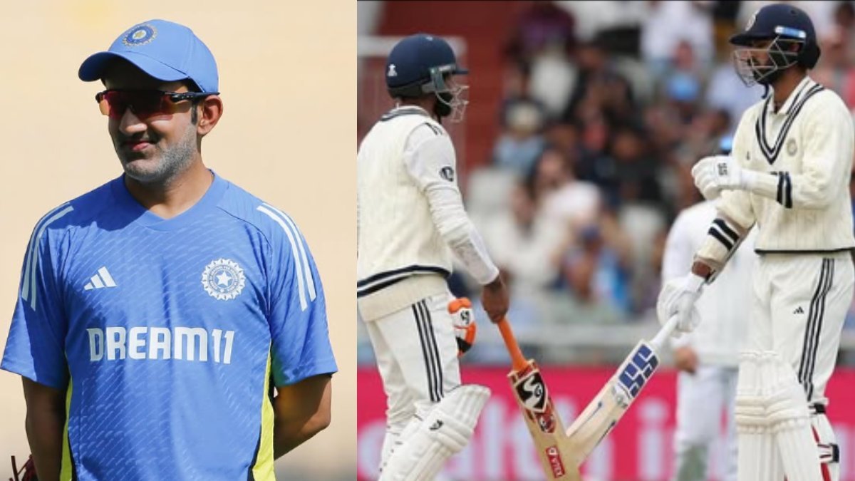 मैनचेस्टर टेस्ट के हैंडशेक विवाद पर गौतम गंभीर ने तोड़ी चुप्पी, बोले, अगर कोई अंग्रेज बल्लेबाज़ होता तो क्या मैदान छोड़ देते