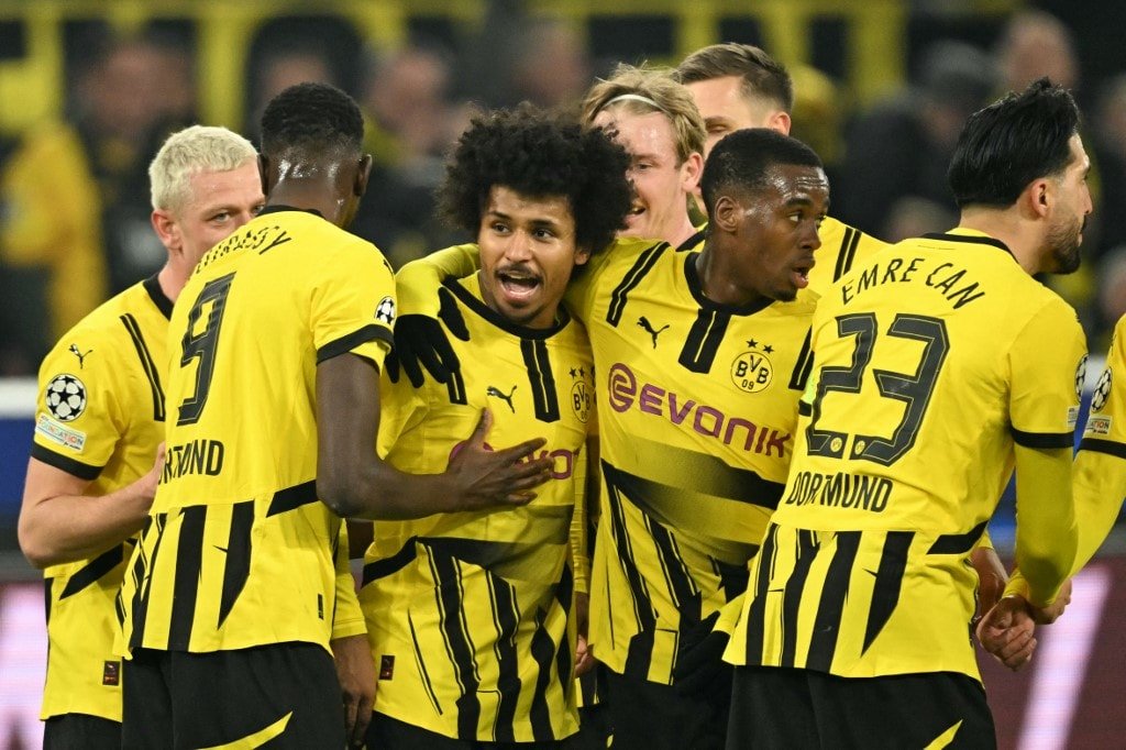 Dortmund Play Out Champions League Last 16 Stalemate With Lille