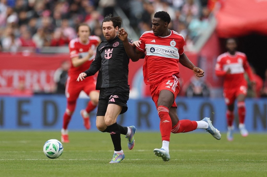 Lionel Messi And Inter Miami Denied In Front Of Record Chicago Crowd