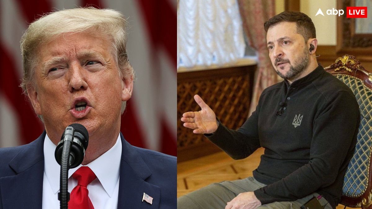 जेलेंस्की ने ट्रंप को दिखाई आंख, कहा- नहीं छोड़ेंगे डोनबास, सीजफायर के लिए अब क्या करेंगे अमेरिकी राष्ट्रपति