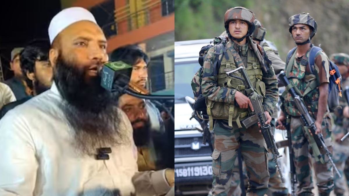 पहलगाम के मास्टरमाइंड सैफुल्लाह कसूरी ने भारत के खिलाफ फिर उगला जहर, कहा - पूरी दुनिया...