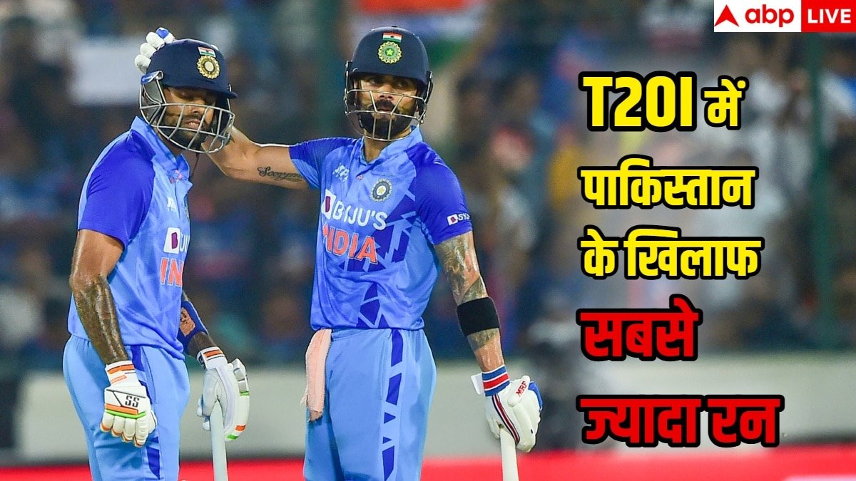 IND vs PAK T20I Record: T20I में भारत बनाम पाकिस्तान मुकाबलों में सबसे ज्यादा रन बनाने वाले बल्लेबाज कौन, जानिए
