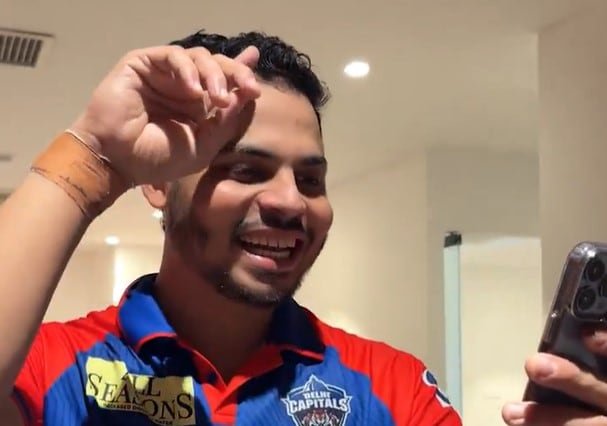 Ashutosh Gets Special Video Call From Mentor After Sensational Knock. Watch