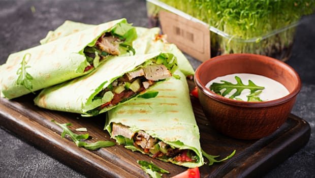 How To Make Veg Wrap For A Quick And Healthy Breakquick Meal