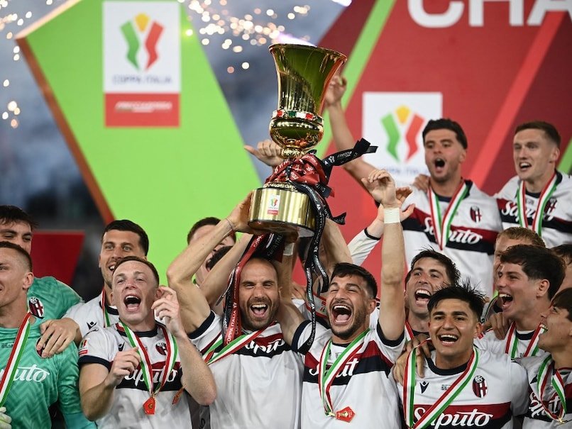 Bologna End 51-Year Wait For Glory With Coppa Italia Triumph