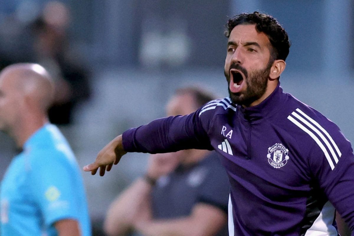 Nothing Smart To Say... Sorry: Amorims Candid Apology After Uniteds Shocking Carabao Cup Exit