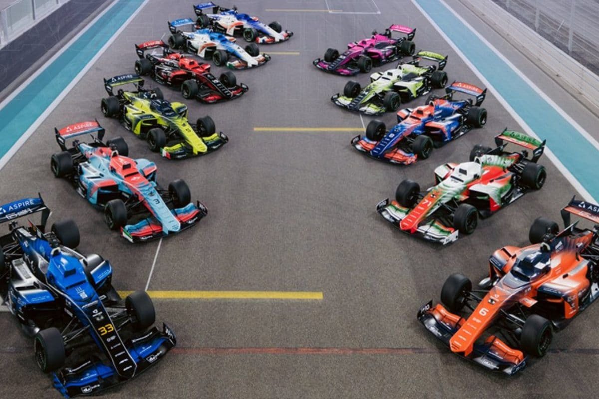 AI Takes The Wheel: Driverless Single-Seater Cars Return For A2RL Season Two
