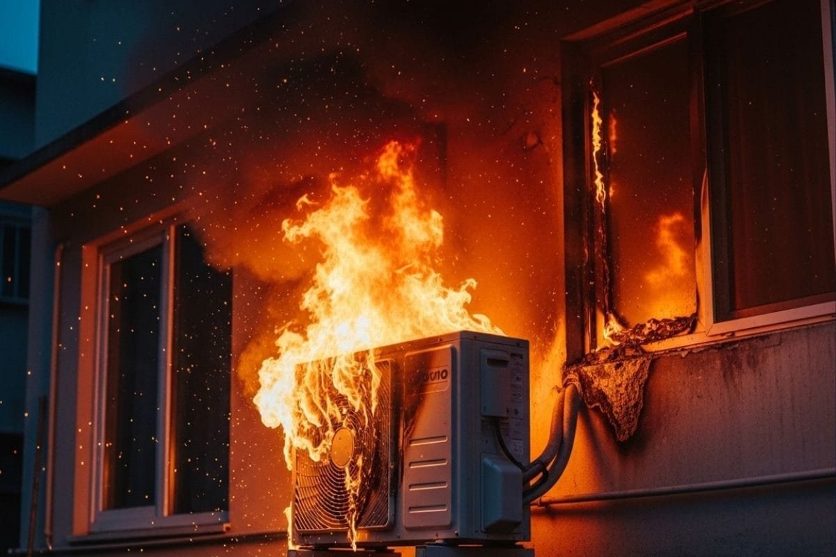 AC में ब्लास्ट होने से 3 की मौत, आप न करें ये गलतियां जिससे लग सकती है आग