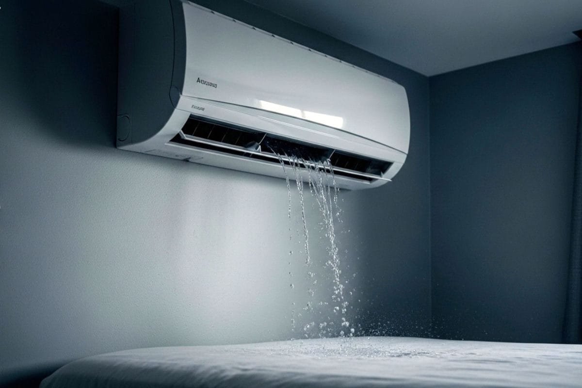 AC के सामने से आ रही है छींटे या गिर रहा है पानी, बिना मेकैनिक आप करें ठीक