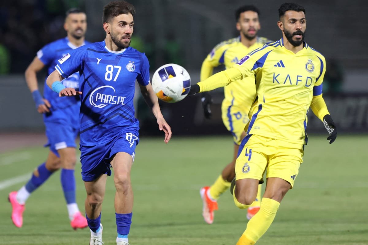 AFC Champions League: No Cristiano Ronaldo As Al Nassr Play Out Goalless Draw With Esteghlal