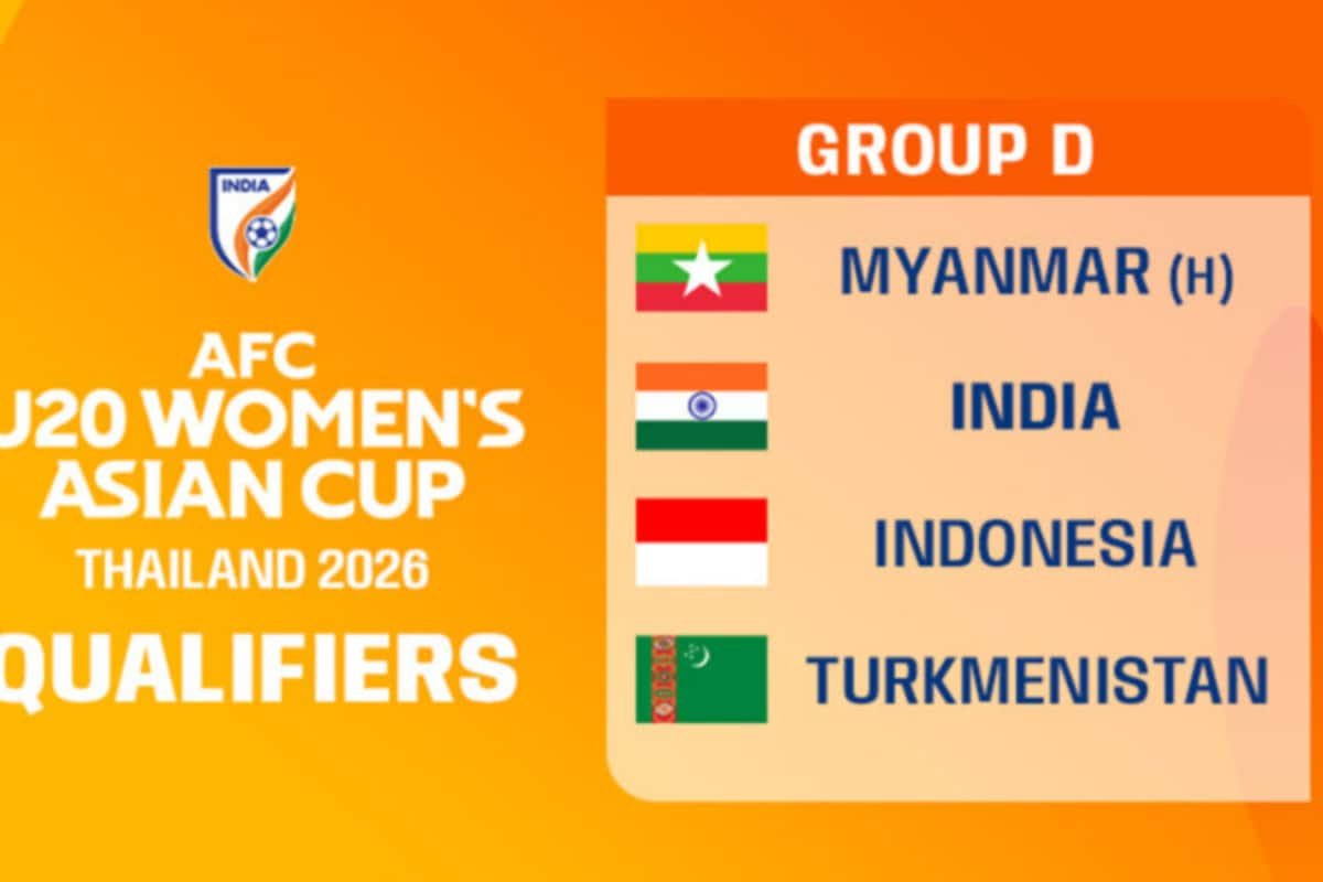 India To Play Myanmar, Indonesia, Turkmenistan In AFC U20 Womens Asian Cup Qualifiers