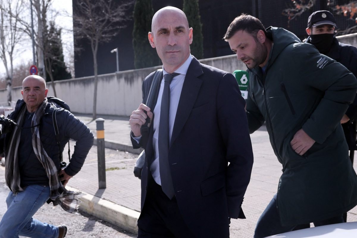 Luis Rubiales Lawyer Requests Court For Acquittal Over Jenni Hermoso Kiss