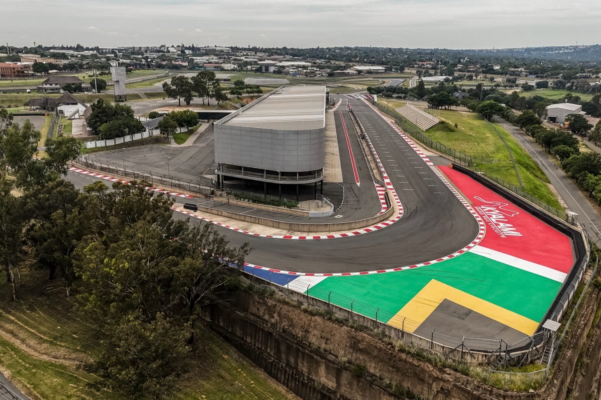 South Africa Bids To Host First African F1 Grand Prix In 30 Years