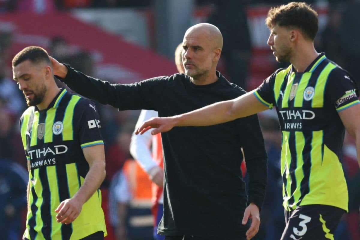 Man Citys Pep Guardiola Not Expecting Wins To Come From The Sky As UCL Qualification Hopes Dangle Dangerously