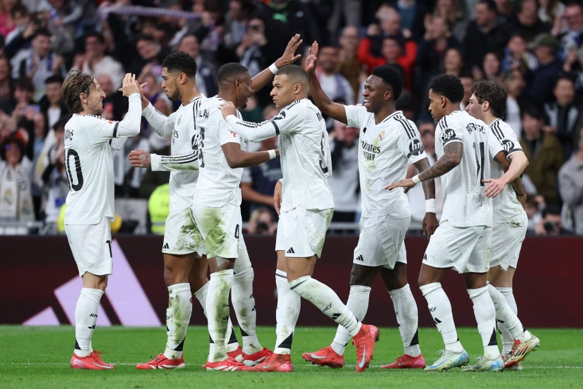 La Liga 2024-25: Kylian Mbappe, Vinicius Jr Shine As Real Madrid Seal 2-1 Win Over Rayo Vallecano