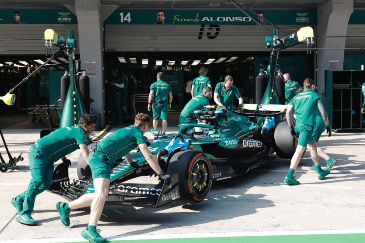 Aston Martin Set To Sell Minority Stake In Formula 1 Team To Offset Losses