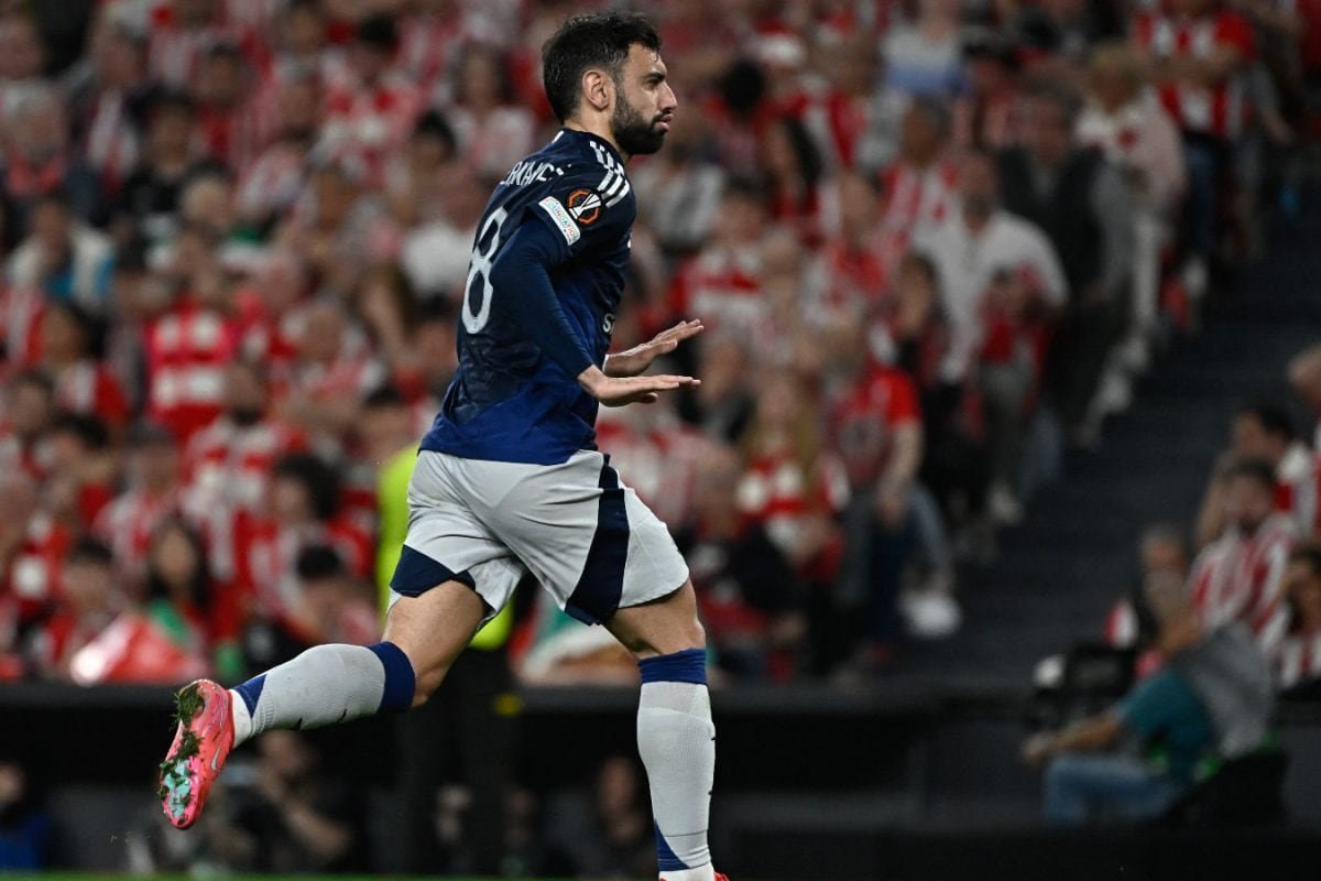 Bruno Fernandes Powers United To 3-0 Win Over Bilbao In First Leg Of UEL Semis