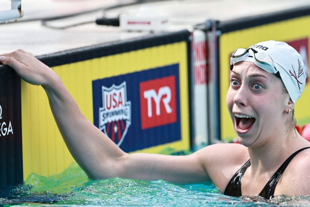 Breaking A WR Twice In The Same Day? US Swimmer Gretchen Walshs Historic Meet