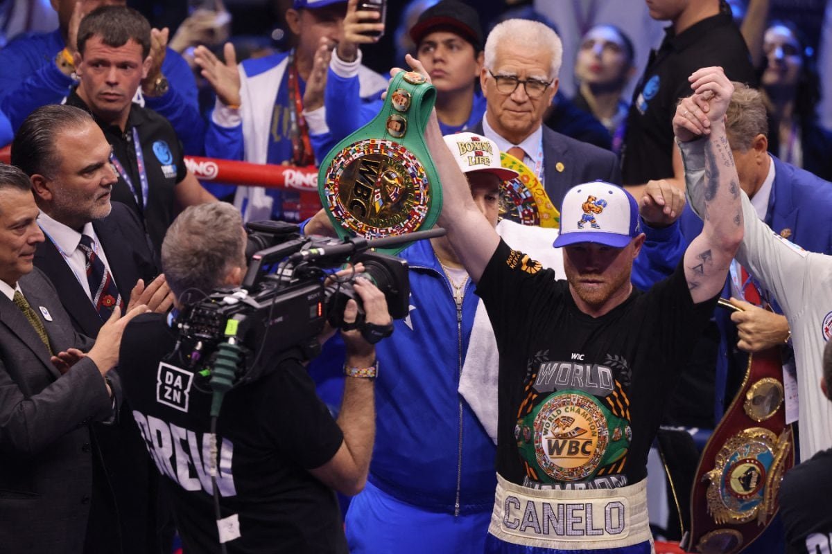 Canelo Alvarez Unifies Super Middleweight Titles With Unanimous Win In Riyadh