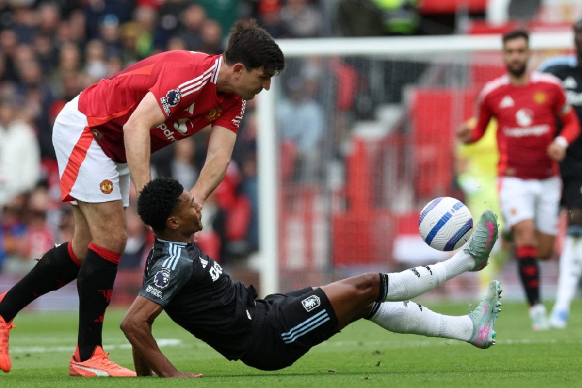 Premier League 2024-25: Manchester United Sink Aston Villas UCL Dreams With 2-0 Win