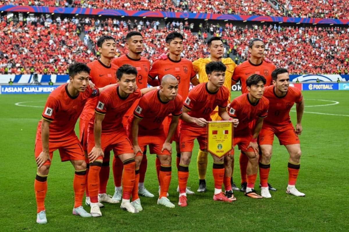 From Football To Esports? China FA Announces Pivot After Failed 2026 WC Qualifiers