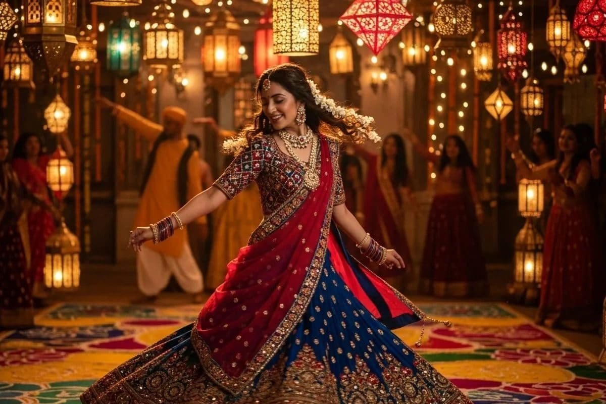 AI से बनाइए Navratri 2025 के ये 10 डांडिया लुक, हर फोटो में लगेंगी हीरोइन