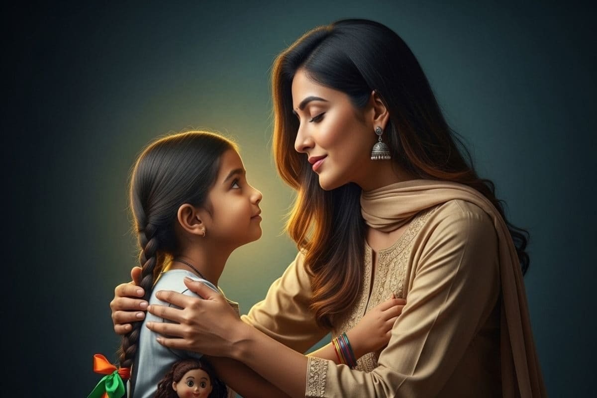 एक ही तस्वीर में आप अभी और अपने बचपन को एकसाथ देख सकेंगे, AI से ऐसे बनाइए