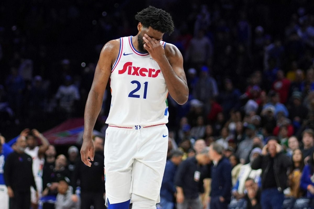 NBA: Joel Embiid Ruled Out Again After Knee Scans As Misery Piles On For Subpar 76ers