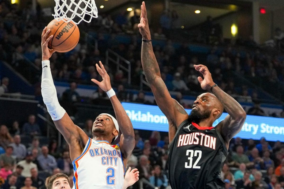 NBA Round-up: Shai Gilgeous-Alexander Drops 51 To Help OKC Thunder Register 50th Win Of Season