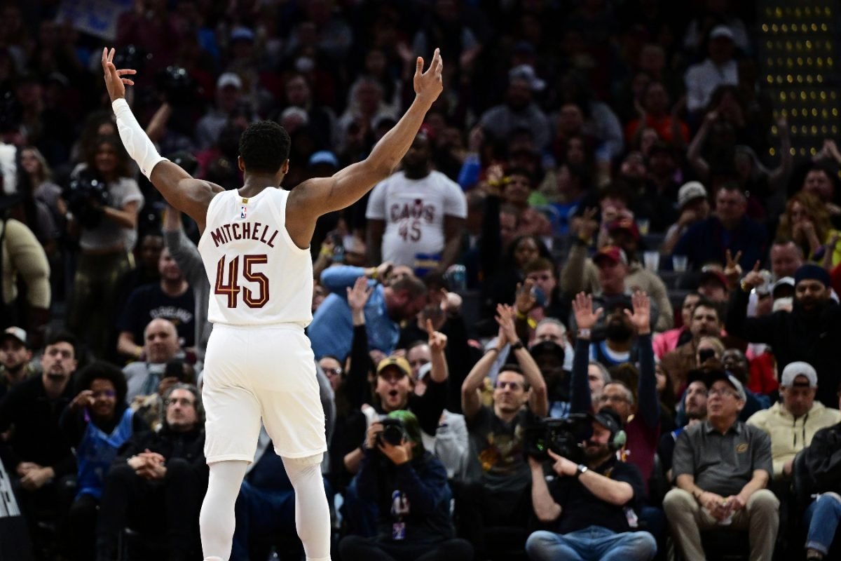 NBA Round-up: Donovan Mitchell Powers Cleveland Cavaliers To 60th Win Of Season