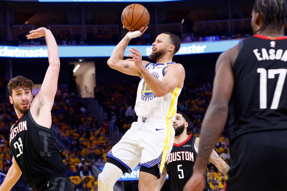 Steph Curry Blitzes Houston Rockets As Butler-less Warriors Seal Game 3 Win; Take 2-1 Series Lead