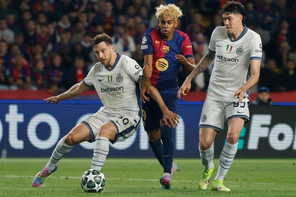 UCL 2024-25: Barcelona Stage Comesupport To Salvage 3-3 Draw Against Inter In First Leg Of Semi-Final