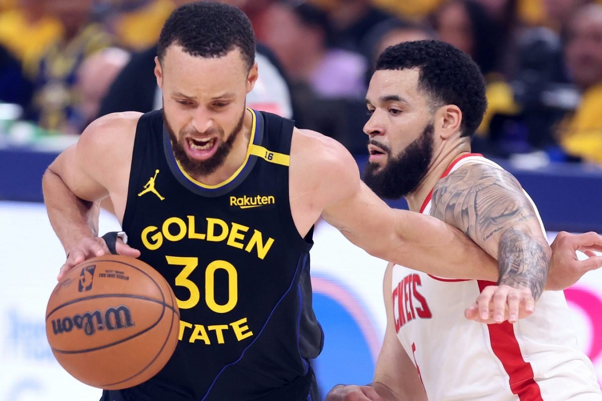 NBA Playoffs: Rockets VanVleet Stuns Warriors In Game 6; Push Series To Game 7