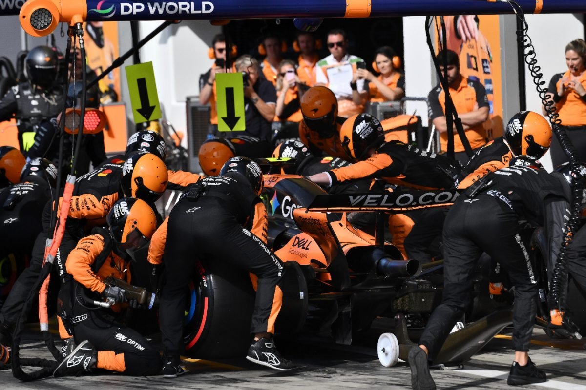 Because Of A Slow Stop? McLaren’s Team Orders Spark Debate After Pit Stop Drama
