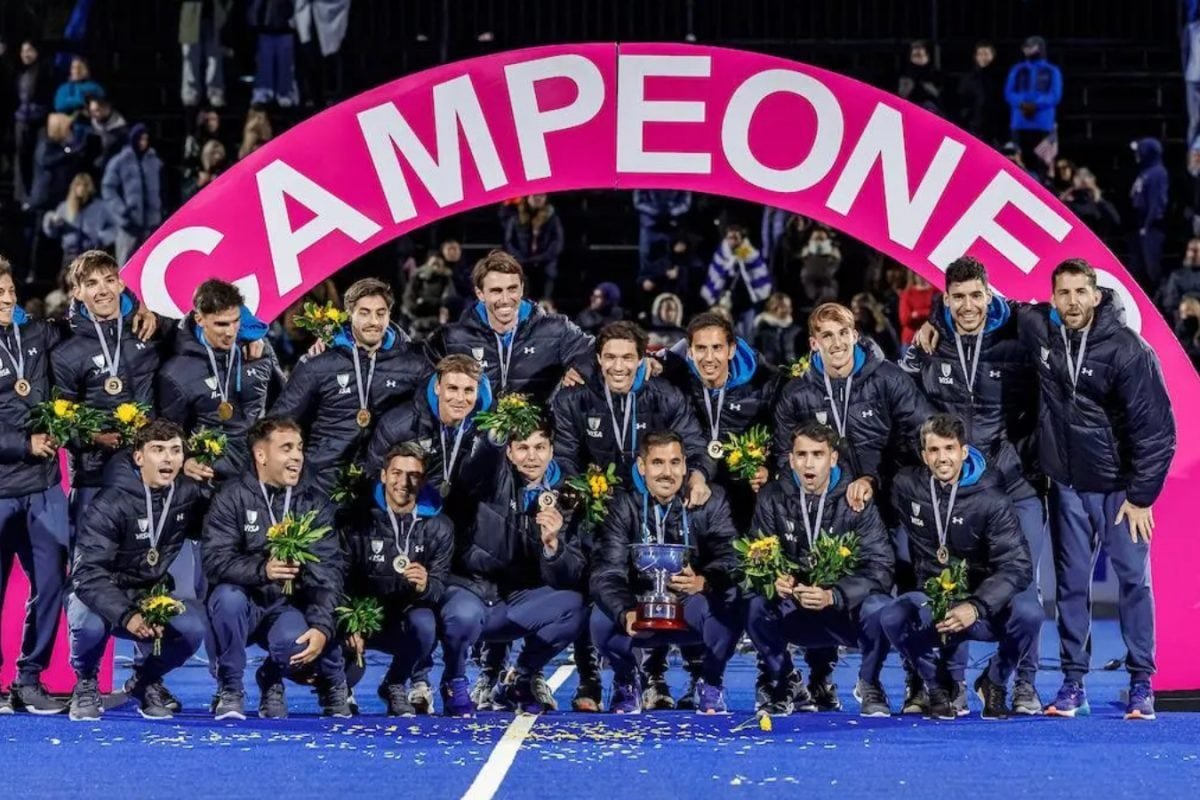 Pan American Cup 2025: Argentina Men And Women Hockey Teams Clinch Gold Medals