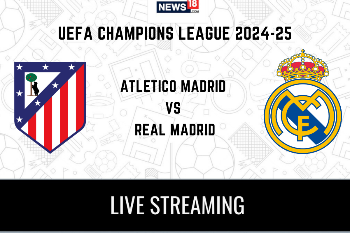 Atletico Madrid Vs Real Madrid Live Streaming For UCL 2024-25: When And Where To Watch RMA Vs ATM Coverage On TV And Online