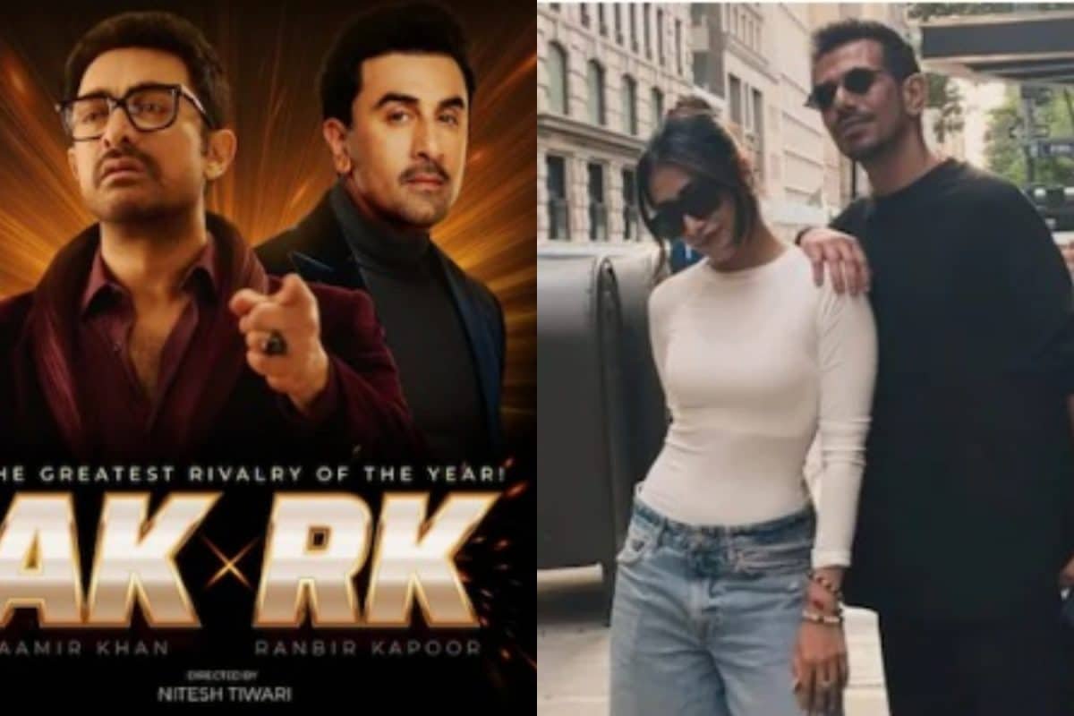 Aamir Khan, Ranbir Kapoor To Collaborate Soon; Dhanashree Verma Unarchives Wedding Pics With Yuzvendra Chahal