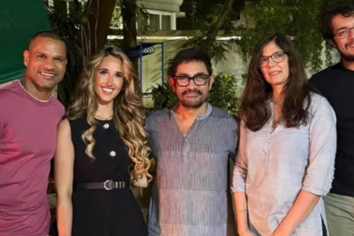 Aamir Khan Enjoys ‘Beautiful Evening’ With GF Gauri Spratt And Son Junaid Khan; Photo Goes Viral