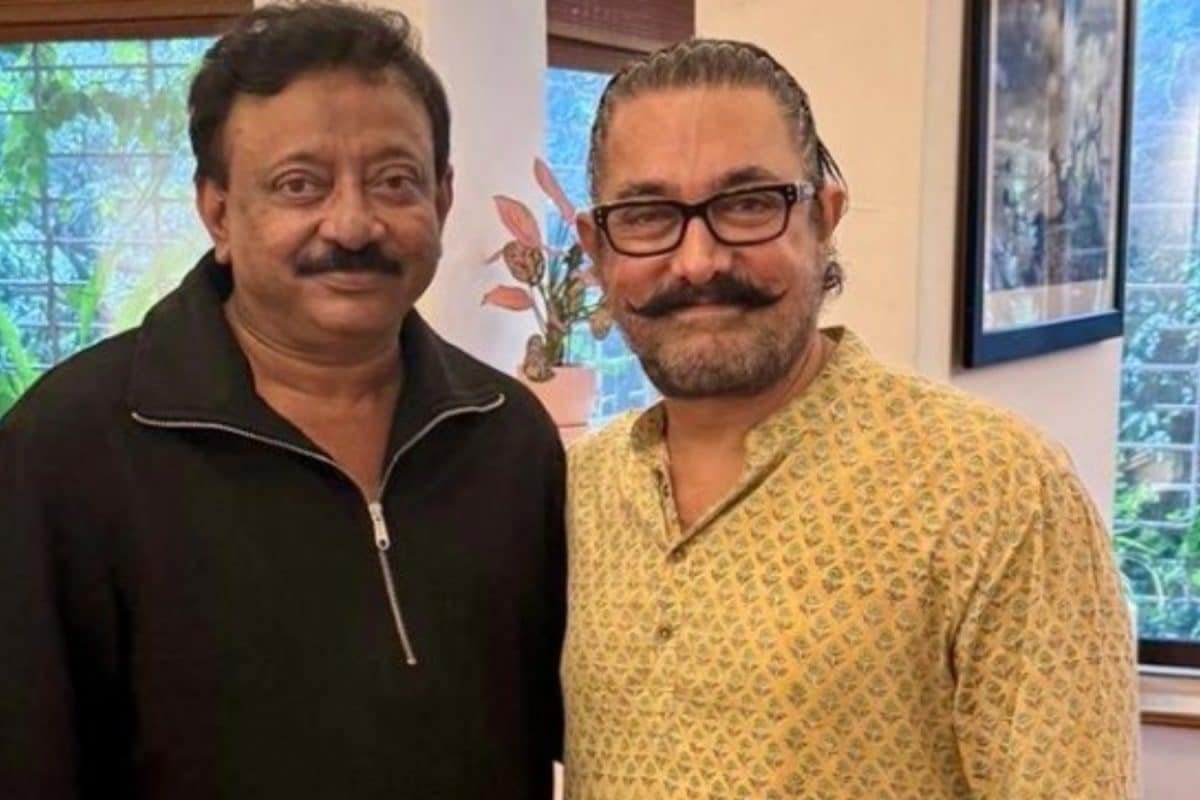 Ram Gopal Varma And Aamir Khan’s Latest Pic Sparks Buzz Among Fans | See Here