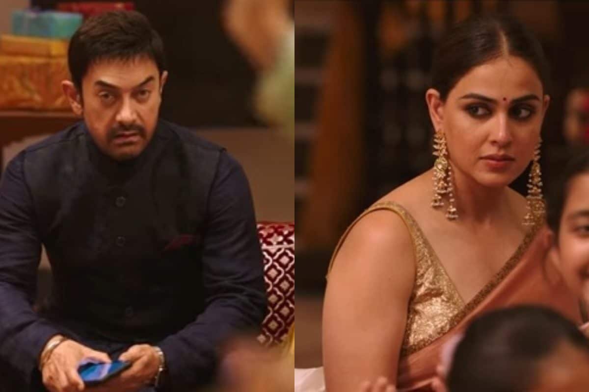 Sitaare Zameen Par Song Sar Aankhon Pe Mere Featuring Aamir Khan, Genelia Deshmukh Out