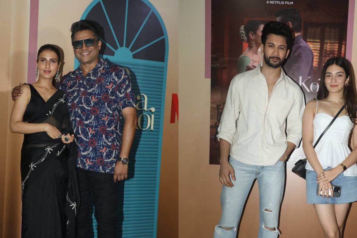 Aap Jaisa Koi Screening: R. Madhavan, Fatima Sana Shaikh, Rohit Saraf Attend | PICS