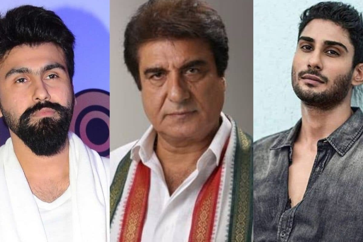 Aarya Babbar Claims Prateik Babbar Didn’t Invite Dad Raj Babbar To His Wedding: Someone Has Overpowered His Brain