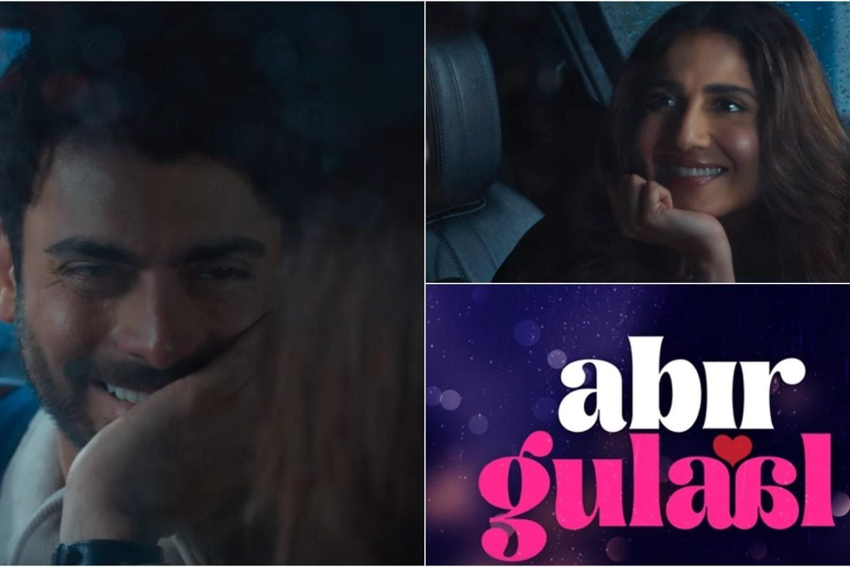 Abir Gulaal Teaser: Fawad Khan Romances Vaani Kapoor In His Bollywood Comesupport; Release Date Out