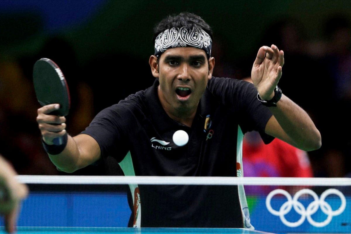 Table Tennis Legend Achanta Sharath Kamal Announces Retirement