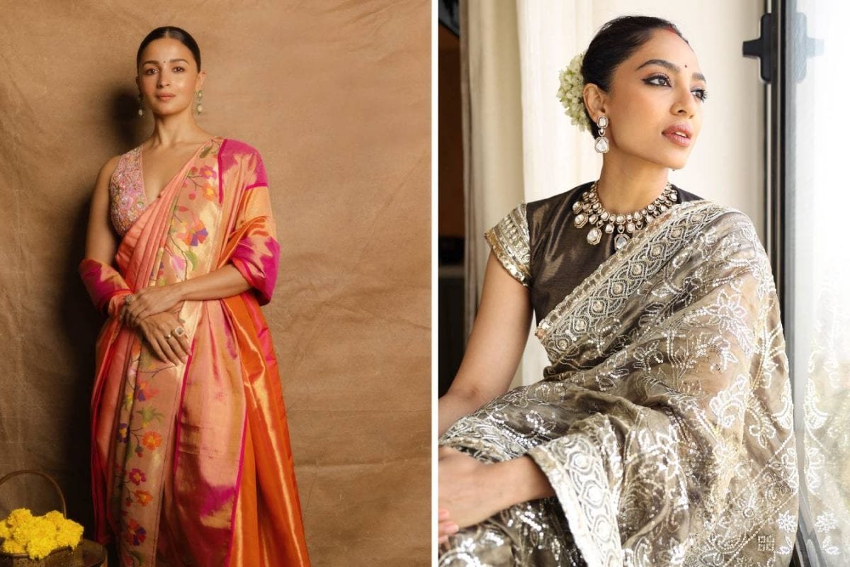 WAVES 2025: Alia Bhatt, Sobhita Dhulipala, Vaani Kapoor And Other Actresses In Beautiful Sarees